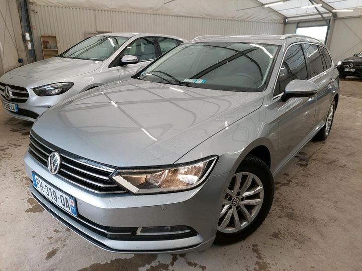 VOLKSWAGEN PASSAT 2019 wvwzzz3czke100800