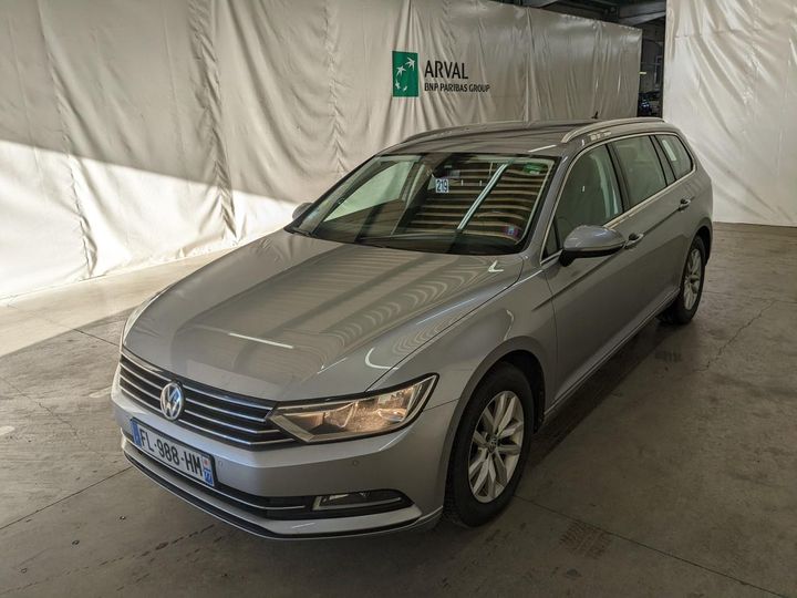 VOLKSWAGEN PASSAT 2019 wvwzzz3czke101388