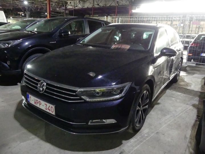 VOLKSWAGEN PASSAT 2019 wvwzzz3czke101439