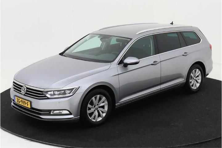 VOLKSWAGEN PASSAT 2019 wvwzzz3czke101658