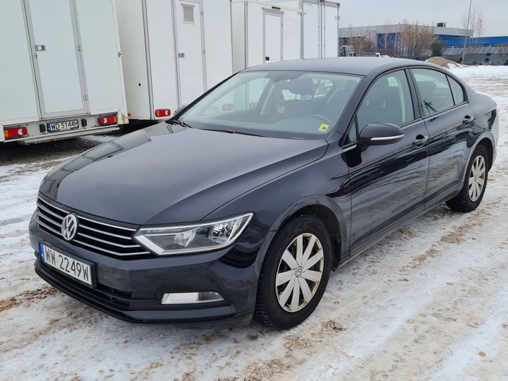 VOLKSWAGEN PASSAT 2019 wvwzzz3czke101971