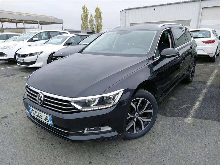 VOLKSWAGEN PASSAT 2019 wvwzzz3czke102145