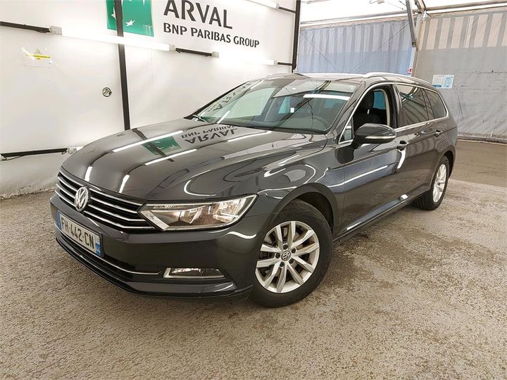 VOLKSWAGEN PASSAT 2019 wvwzzz3czke102286