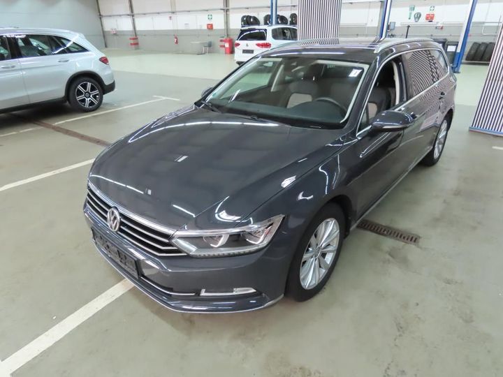 VOLKSWAGEN PASSAT 2019 wvwzzz3czke102465