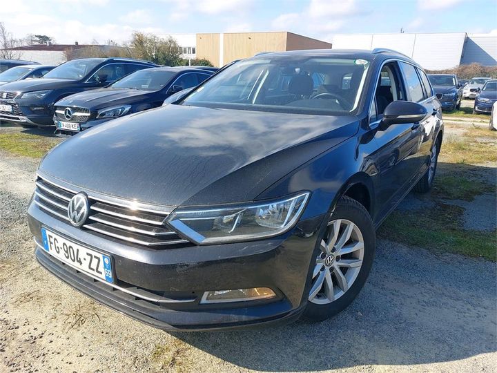 VOLKSWAGEN PASSAT 2019 wvwzzz3czke102683