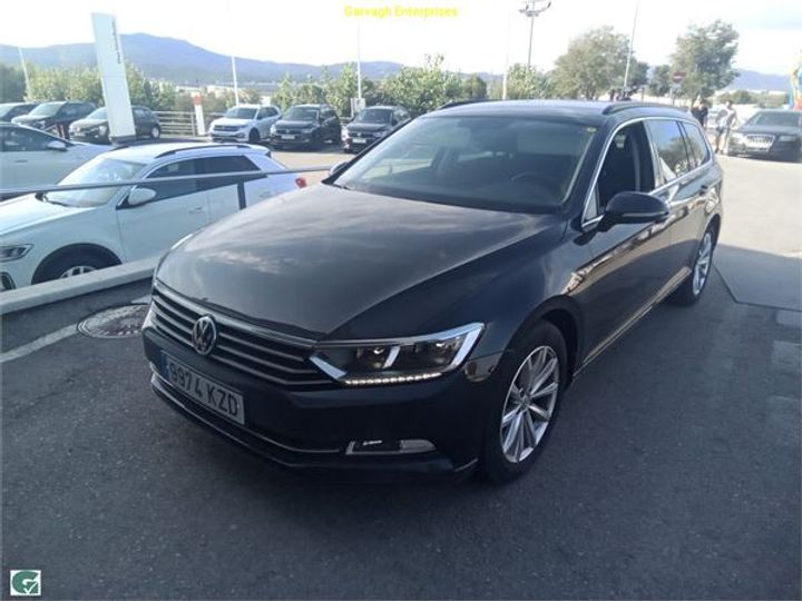 VOLKSWAGEN PASSAT 2019 wvwzzz3czke102807