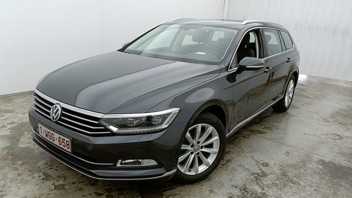 VOLKSWAGEN PASSAT 2019 wvwzzz3czke102948