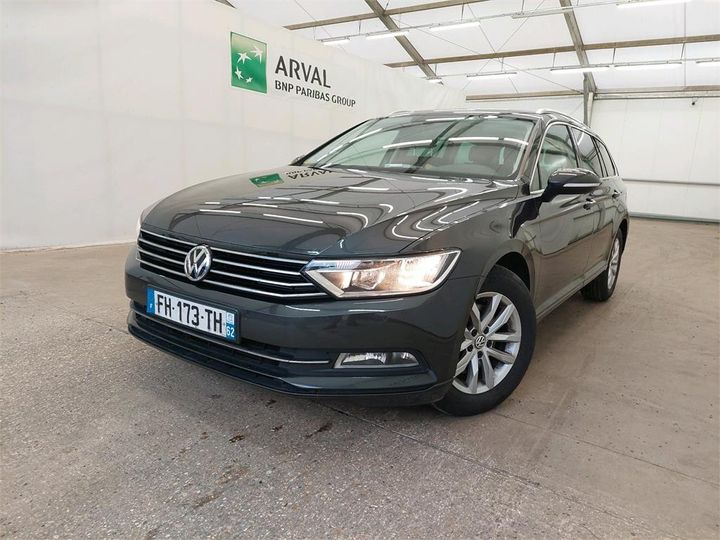 VOLKSWAGEN PASSAT 2019 wvwzzz3czke103234