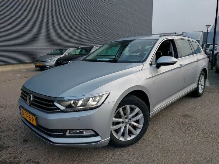 VOLKSWAGEN PASSAT 2019 wvwzzz3czke103716