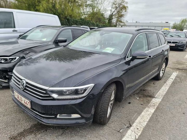 VOLKSWAGEN PASSAT 2019 wvwzzz3czke103887