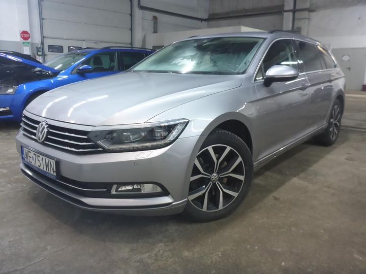 VOLKSWAGEN PASSAT 2019 wvwzzz3czke104318