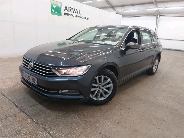 VOLKSWAGEN PASSAT 2019 wvwzzz3czke104726