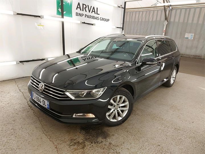 VOLKSWAGEN PASSAT 2019 wvwzzz3czke104975