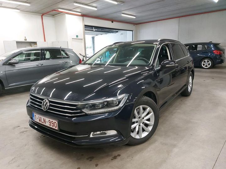 VOLKSWAGEN PASSAT 2019 wvwzzz3czke105327