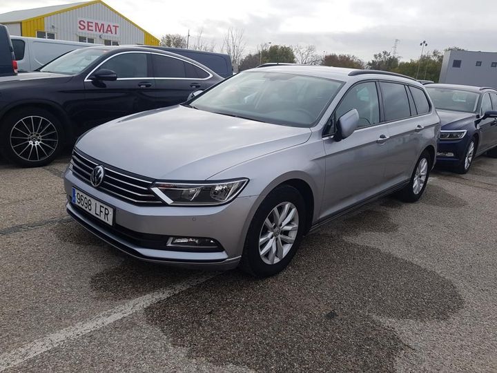 VOLKSWAGEN PASSAT 2020 wvwzzz3czke105477