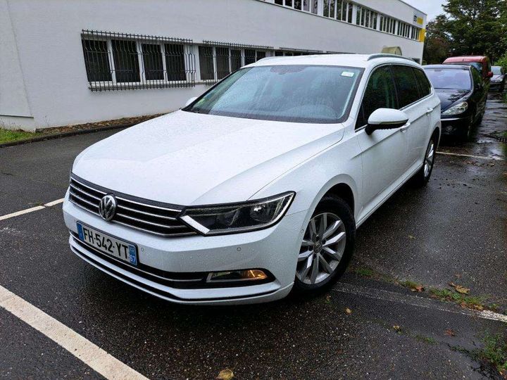 VOLKSWAGEN PASSAT 2019 wvwzzz3czke105481