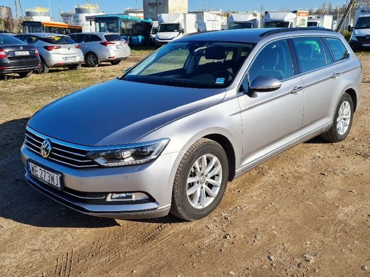 VOLKSWAGEN PASSAT 2019 wvwzzz3czke108500