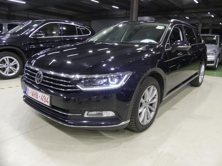 VOLKSWAGEN PASSAT 2019 wvwzzz3czke108737