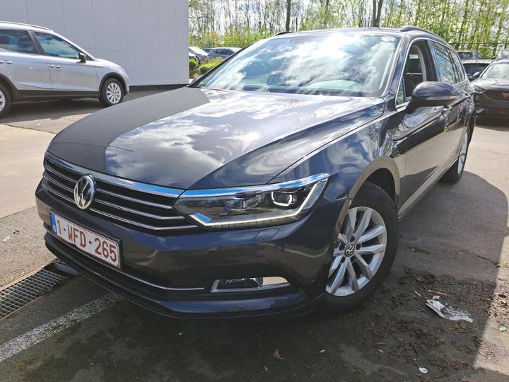 VOLKSWAGEN PASSAT 2019 wvwzzz3czke108774