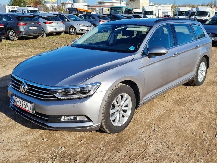 VOLKSWAGEN PASSAT 2019 wvwzzz3czke109068