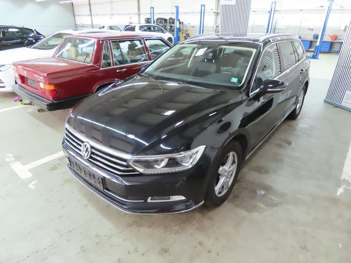 VOLKSWAGEN PASSAT 2019 wvwzzz3czke109248