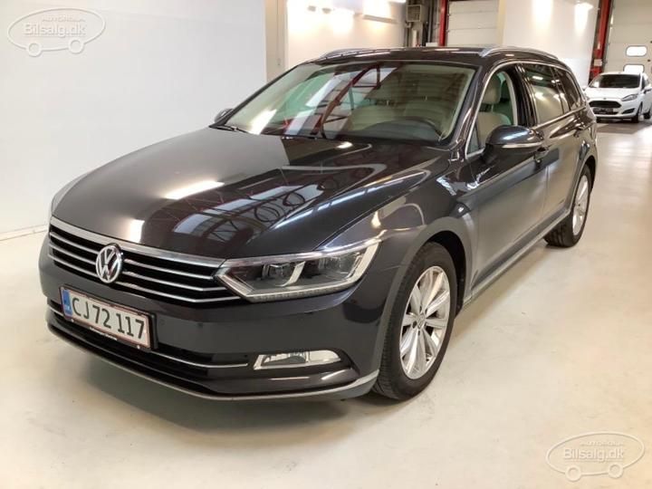 VOLKSWAGEN PASSAT 2019 wvwzzz3czke109508