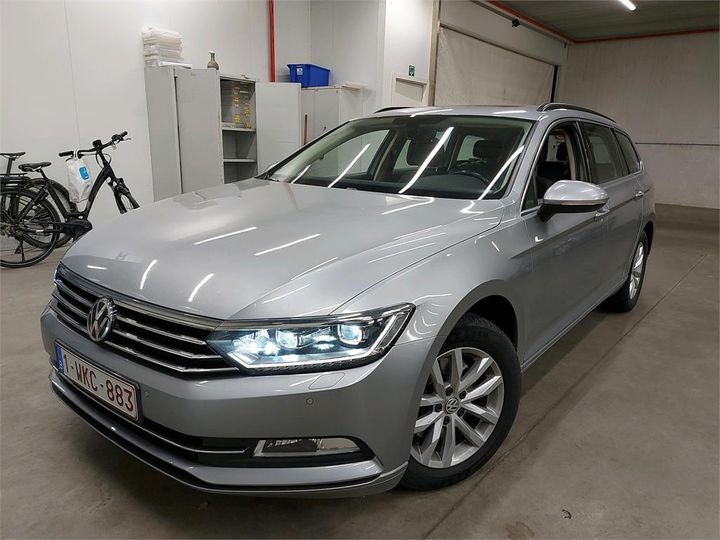 VOLKSWAGEN PASSAT 2019 wvwzzz3czke109534