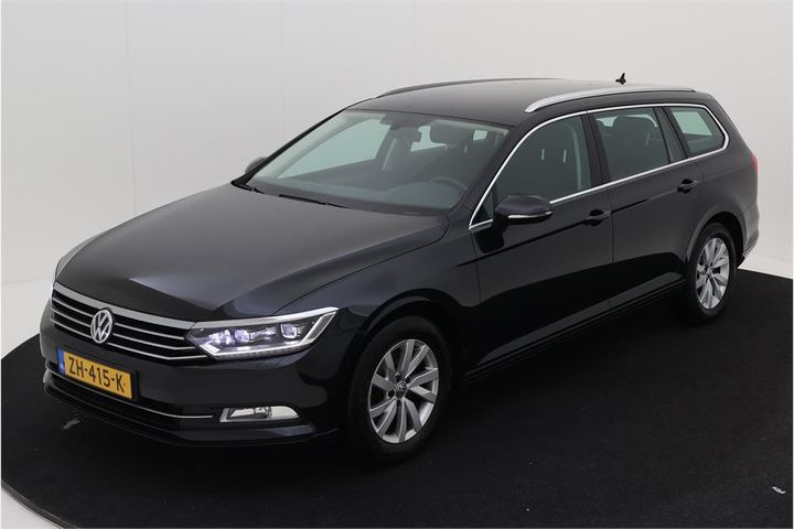 VOLKSWAGEN PASSAT 2019 wvwzzz3czke110108