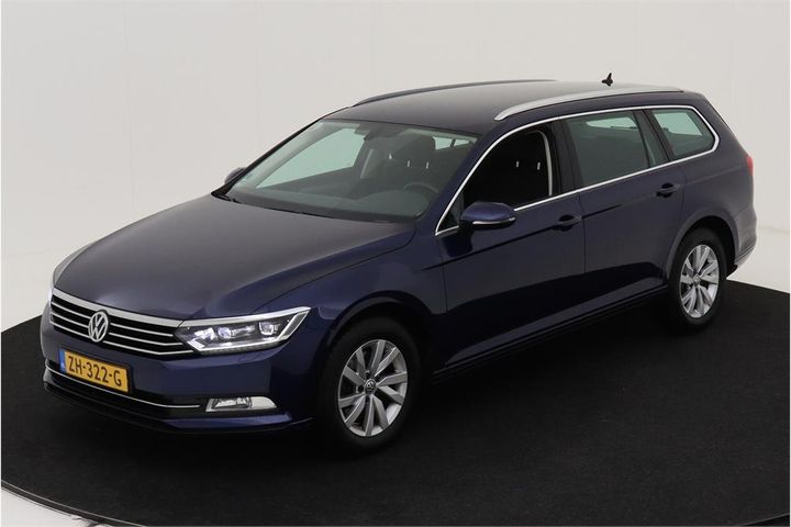 VOLKSWAGEN PASSAT 2019 wvwzzz3czke110292