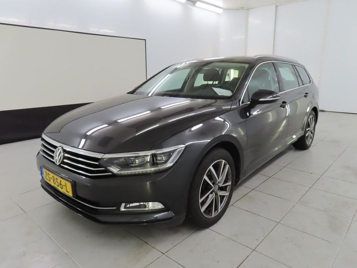 VOLKSWAGEN PASSAT 2019 wvwzzz3czke110336