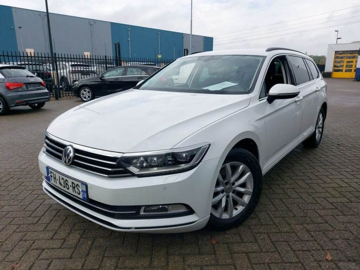 VOLKSWAGEN PASSAT 2019 wvwzzz3czke110794