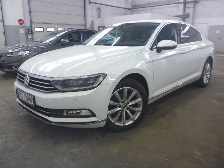 VOLKSWAGEN PASSAT 2019 wvwzzz3czke111098