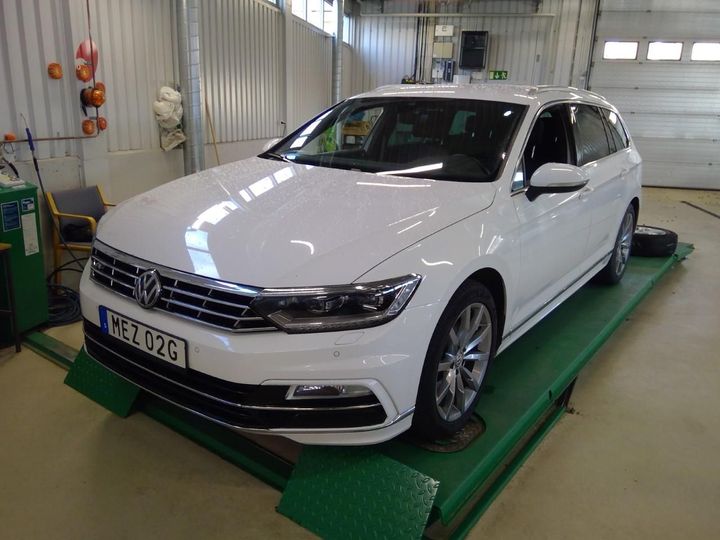 VOLKSWAGEN PASSAT 2019 wvwzzz3czke111662