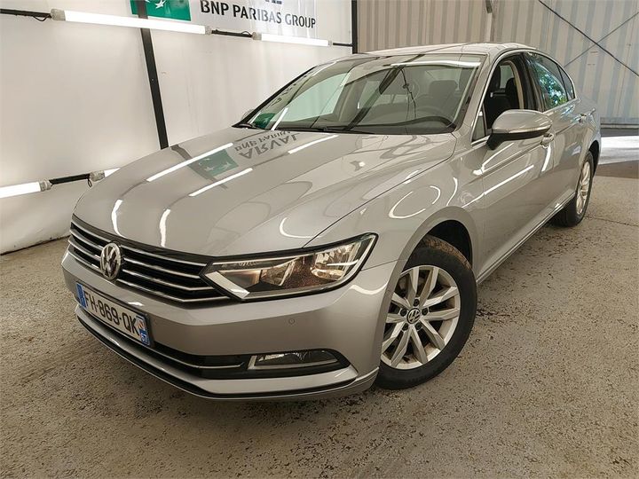 VOLKSWAGEN PASSAT 2019 wvwzzz3czke111899