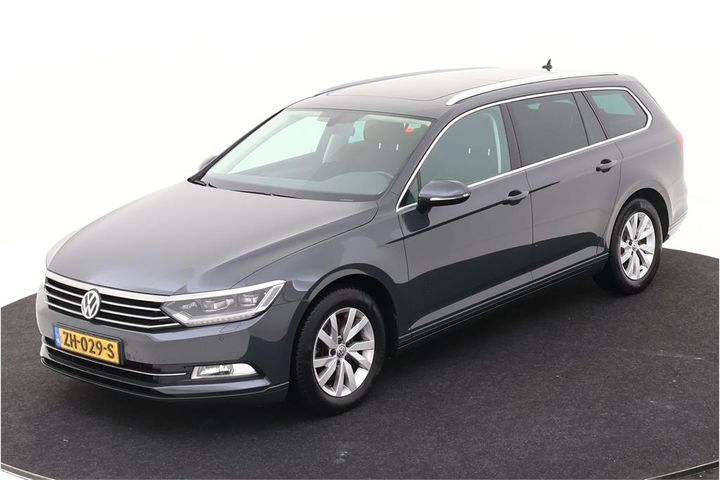 VOLKSWAGEN PASSAT 2019 wvwzzz3czke112193