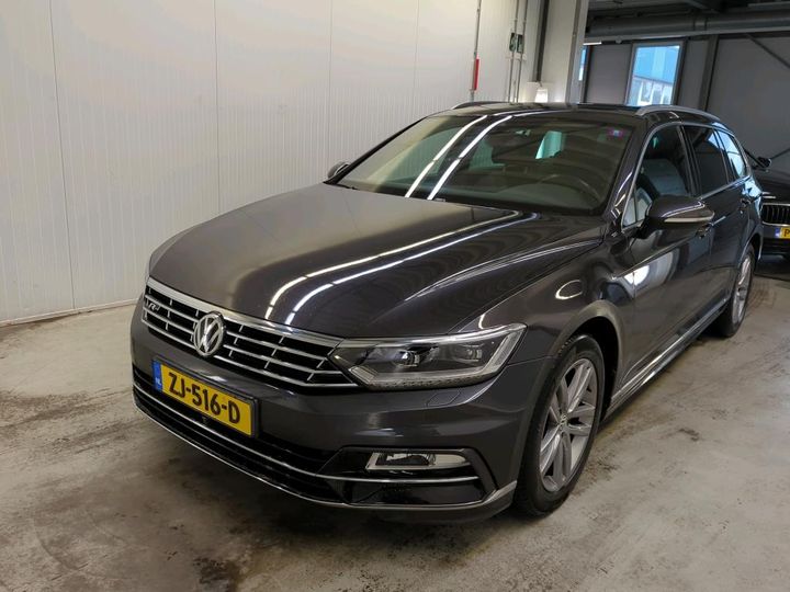 VOLKSWAGEN PASSAT 2019 wvwzzz3czke112740