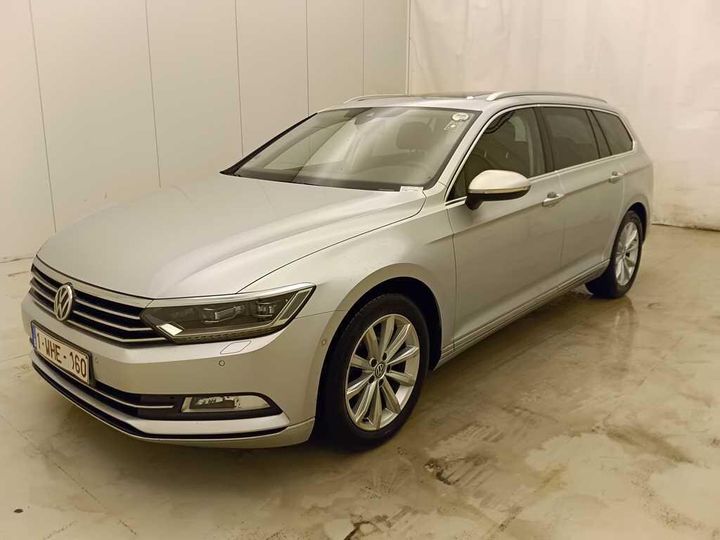 VOLKSWAGEN PASSAT 2019 wvwzzz3czke112780