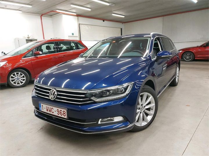 VOLKSWAGEN PASSAT 2019 wvwzzz3czke112967