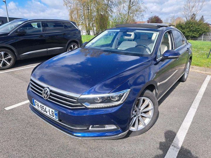 VOLKSWAGEN PASSAT 2019 wvwzzz3czke113490