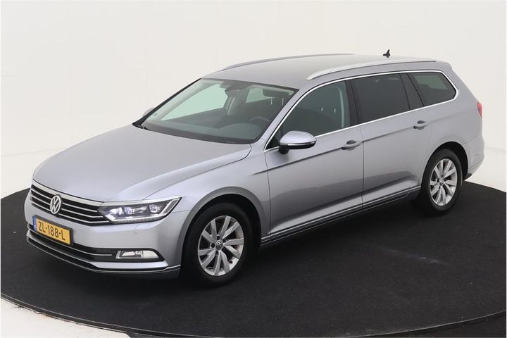 VOLKSWAGEN PASSAT 2019 wvwzzz3czke115296