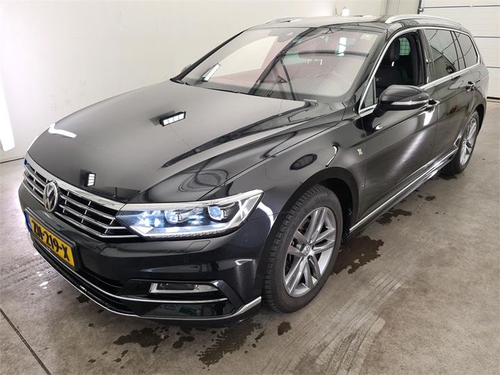 VOLKSWAGEN PASSAT 2019 wvwzzz3czke115374