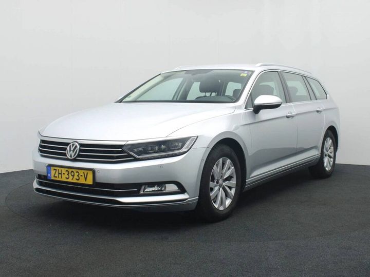 VOLKSWAGEN PASSAT 2019 wvwzzz3czke115535