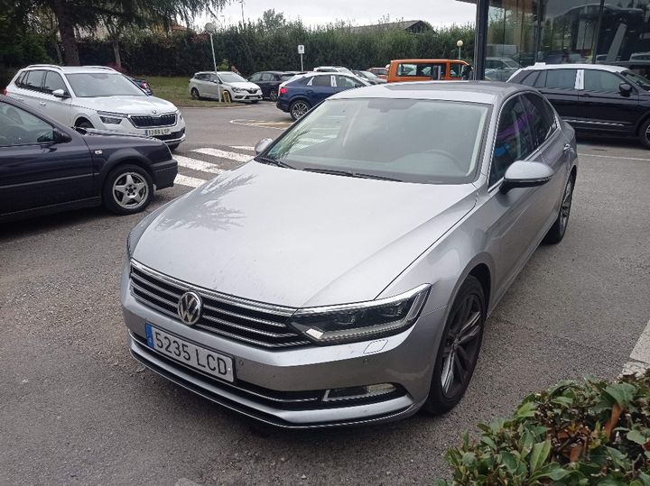 VOLKSWAGEN PASSAT 2019 wvwzzz3czke115554