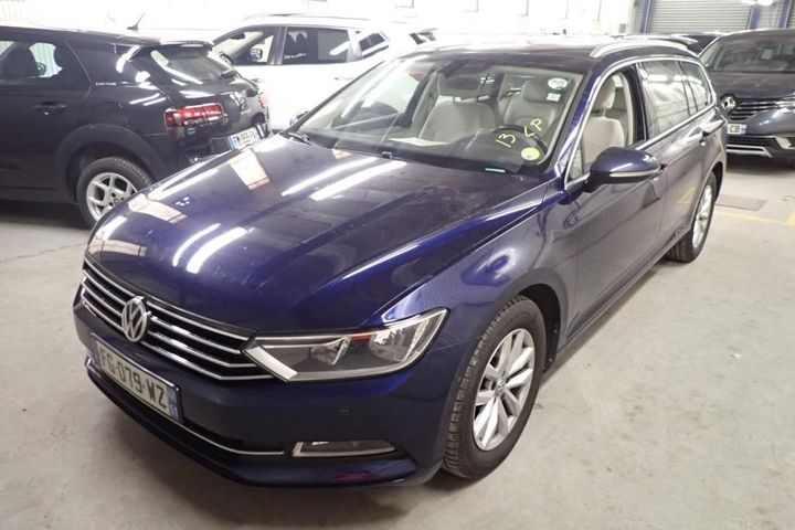 VOLKSWAGEN PASSAT 2019 wvwzzz3czke115587