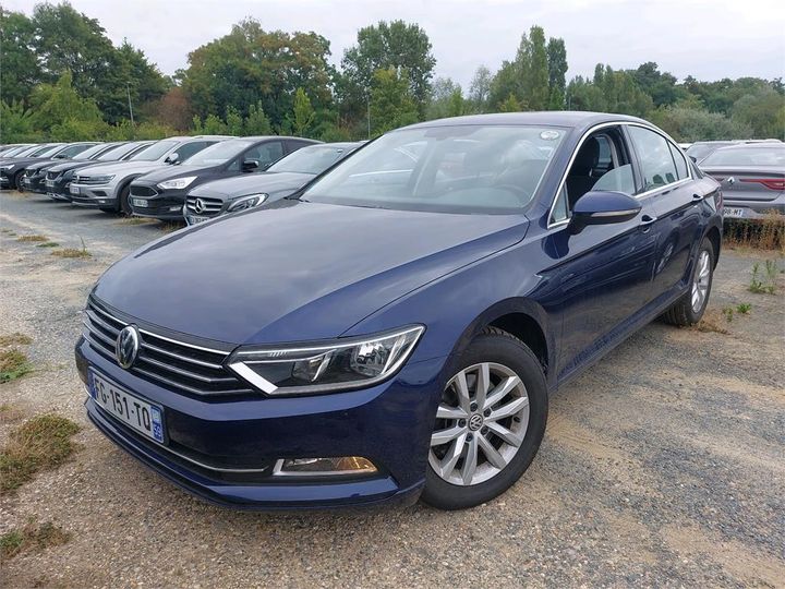 VOLKSWAGEN PASSAT 2019 wvwzzz3czke115855