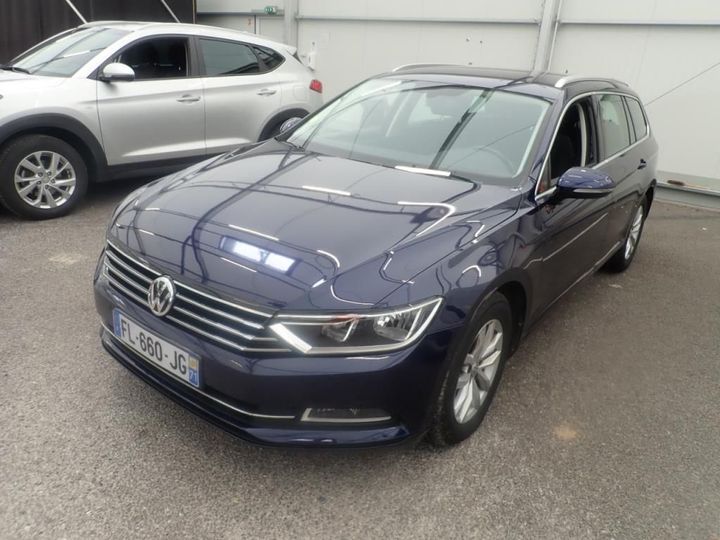 VOLKSWAGEN PASSAT 2019 wvwzzz3czke116208