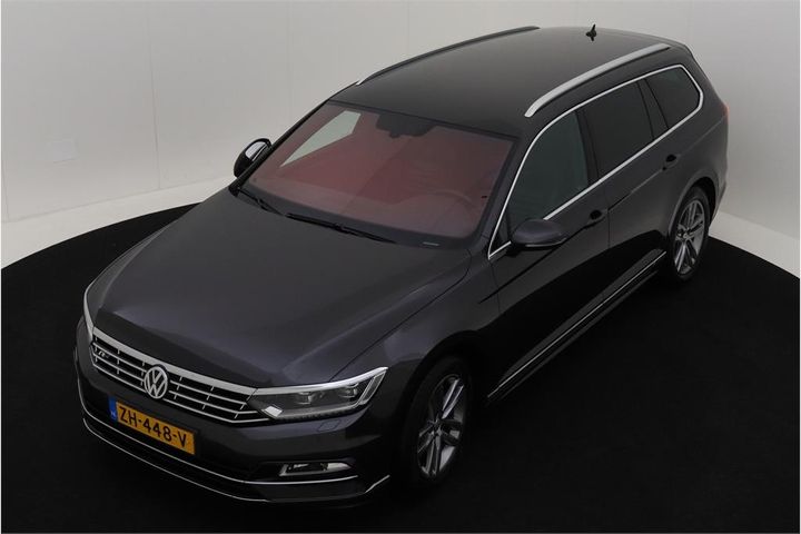 VOLKSWAGEN PASSAT 2019 wvwzzz3czke116603