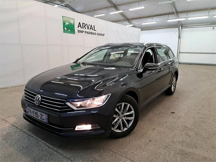 VOLKSWAGEN PASSAT 2019 wvwzzz3czke117118