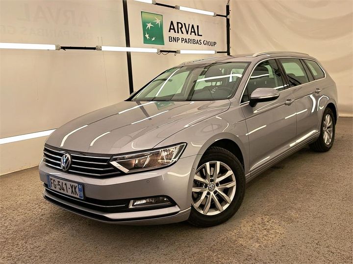 VOLKSWAGEN PASSAT 2019 wvwzzz3czke117884