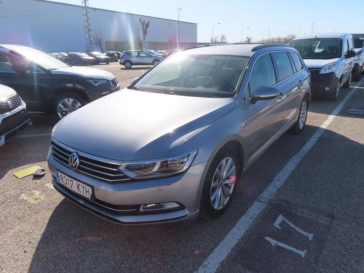 VOLKSWAGEN PASSAT 2019 wvwzzz3czke119161